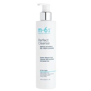 M-61 Powerful Skincare Perfect Cleanse Face Wash New Sealed m61